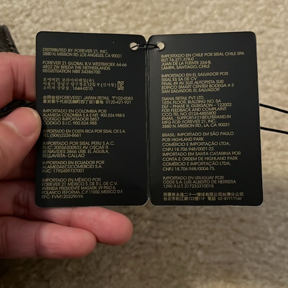 NWT Forever 21 Dark Grey Rustic Ankle Boots 6.5 - Picture 8 of 10